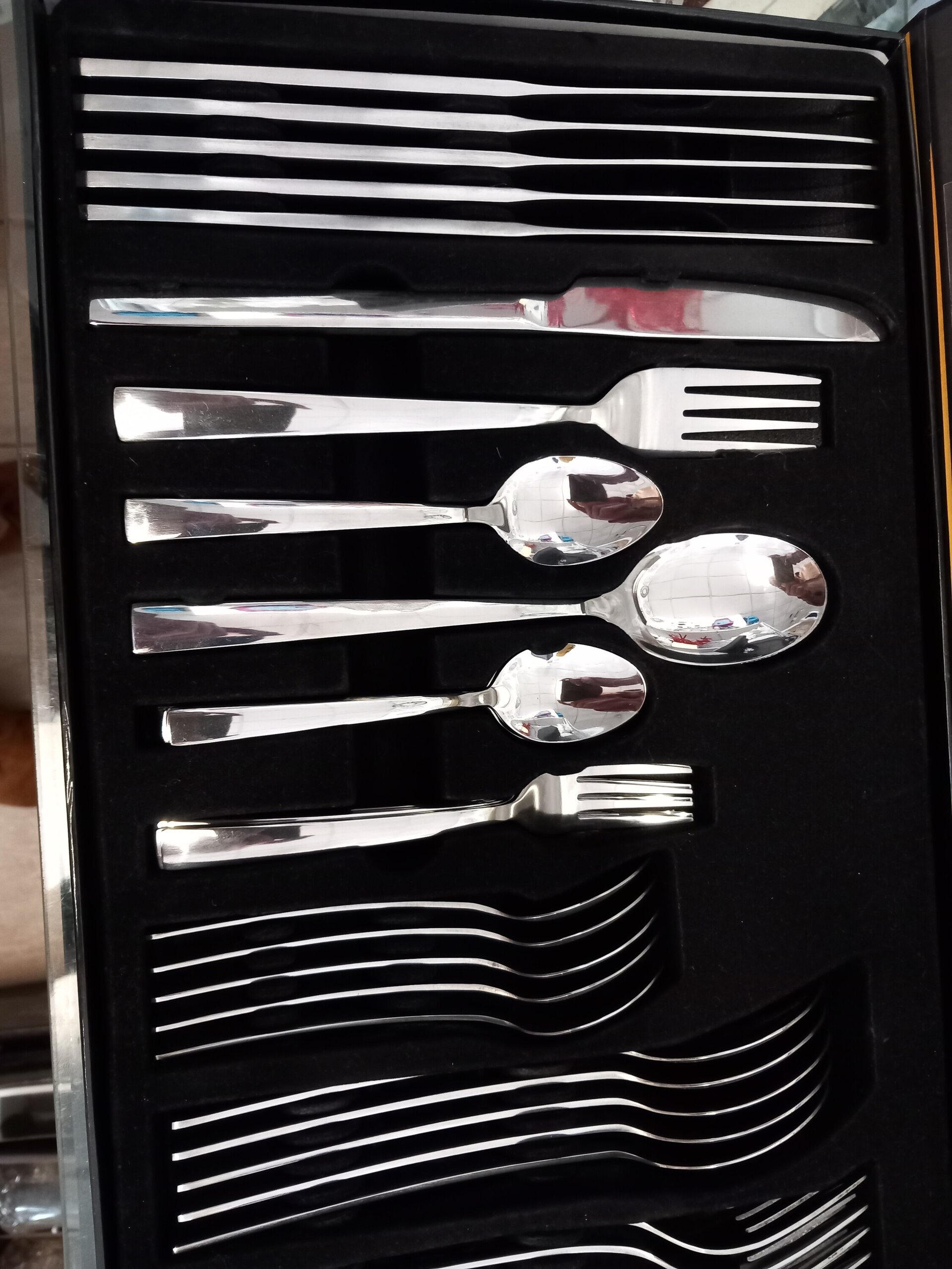 Set cubertería 36 pcs - 2